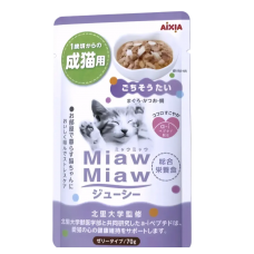 Aixia Pouch  Miaw Miaw Juicy Sea Bream 60g